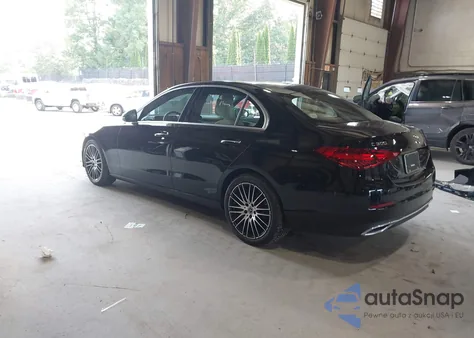 2023 Mercedes-Benz C 300 4Matic из США, поврежденный, VIN W1KAF4HB2PR141583